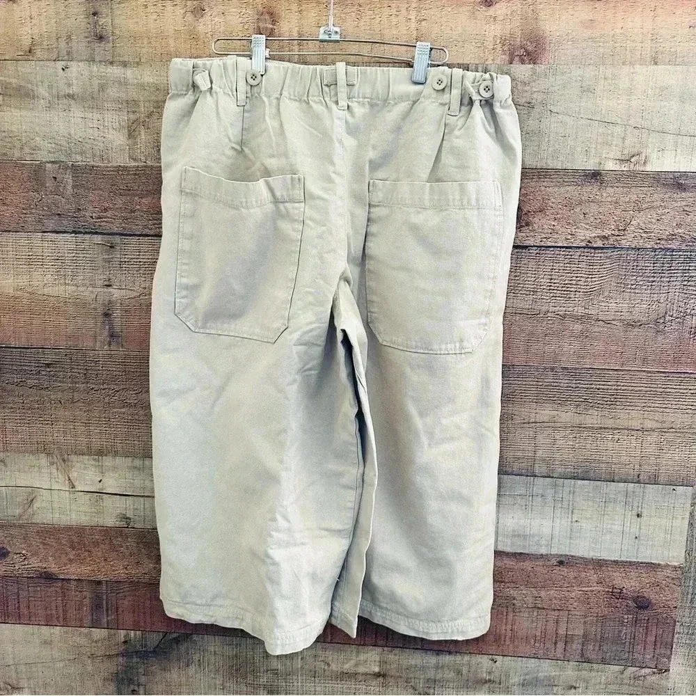NWOT Free People Hard Rain Gaucho Pants